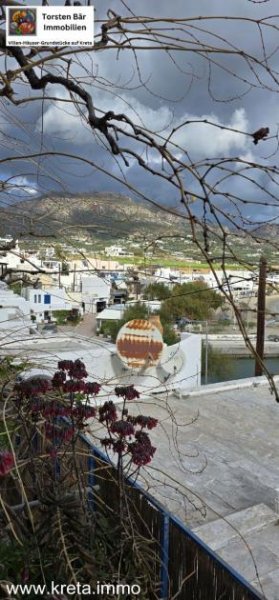 Kreta Makri Gialos Kreta, Makri Gialos Apartmenthaus in fantastischer Lage am Hafen Haus kaufen